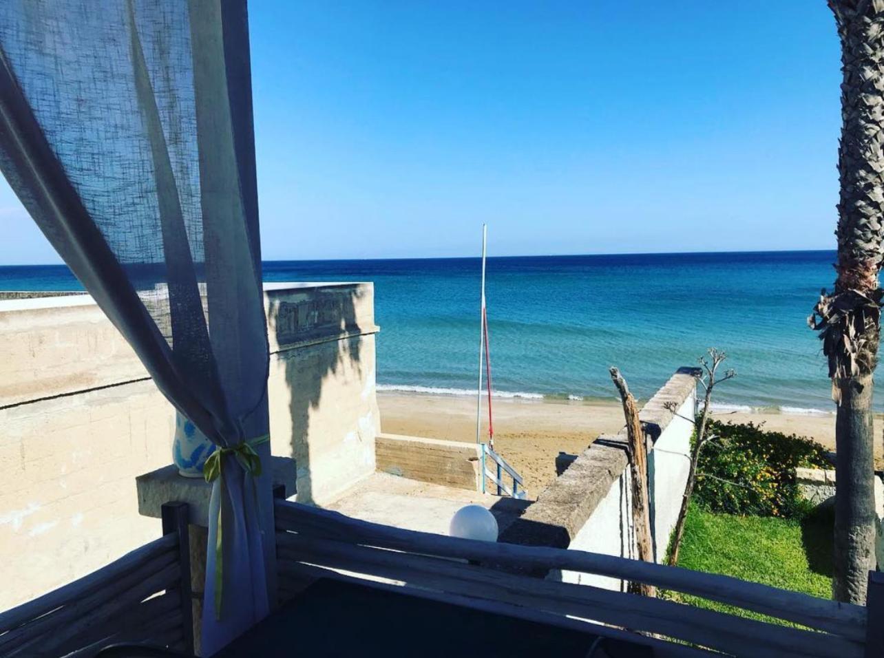 Appartamento Sul Mare Lido di Noto Bagian luar foto